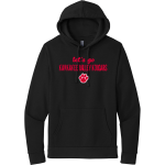 Kankakee Valley Kougars Kougars <span class="pdp-name-mascot">Kankakee Valley Kougars Kougars</span> Next Level Apparel Unisex Santa Cruz Pullover Hoodie Front Thumbnail