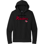 CLIFFSIDE PARK HIGH SCHOOL RAIDERS <span class="pdp-name-mascot">CLIFFSIDE PARK RAIDERS</span> Next Level Apparel Unisex Santa Cruz Pullover Hoodie Front Thumbnail