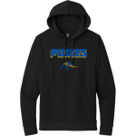 Iola Ponies <span class="pdp-name-mascot">Iola Ponies</span> Next Level Apparel Unisex Santa Cruz Pullover Hoodie Front Thumbnail
