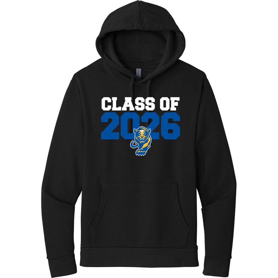 Greenfield Central Cougars Online Store <span class="pdp-name-mascot">Greenfield-Central Cougars</span> Next Level Apparel Unisex Santa Cruz Pullover Hoodie