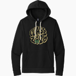 BISHOP MCNAMARA HIGH SCHOOL FIGHTIN' IRISH <span class="pdp-name-mascot">BISHOP MCNAMARA FIGHTIN IRISH</span> Next Level Apparel Unisex Santa Cruz Pullover Hoodie Front Thumbnail