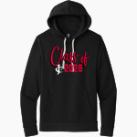 Jupiter Christian Eagles Next Level Apparel Unisex Santa Cruz Pullover Hoodie Front Thumbnail