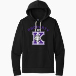 KENNARD HIGH SCHOOL TIGERS <span class="pdp-name-mascot">KENNARD TIGERS</span> Next Level Apparel Unisex Santa Cruz Pullover Hoodie Front Thumbnail
