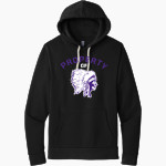 LOGAN HIGH SCHOOL CHIEFTAINS Next Level Apparel Unisex Santa Cruz Pullover Hoodie Front Thumbnail