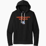 SAINT JOSEPH'S CATHOLIC ACADEMY <span class="pdp-name-mascot">SAINT JOSEPHS Wolves</span> Next Level Apparel Unisex Santa Cruz Pullover Hoodie Front Thumbnail