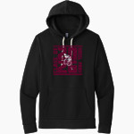 HAZEL PARK HIGH SCHOOL VIKINGS Next Level Apparel Unisex Santa Cruz Pullover Hoodie Front Thumbnail