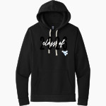 WATER VALLEY HIGH SCHOOL BLUE DEVILS <span class="pdp-name-mascot">WATER VALLEY BLUE DEVILS</span> Next Level Apparel Unisex Santa Cruz Pullover Hoodie Front Thumbnail