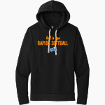 Rapids Softball Rapids Softball Next Level Apparel Unisex Santa Cruz Pullover Hoodie Front Thumbnail