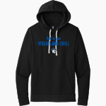 Wheatland-Chili Wildcats Next Level Apparel Unisex Santa Cruz Pullover Hoodie Front Thumbnail