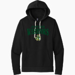 JUPITER HIGH SCHOOL WARRIORS <span class="pdp-name-mascot">JUPITER WARRIORS</span> Next Level Apparel Unisex Santa Cruz Pullover Hoodie Front Thumbnail