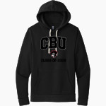 CBU Buccaneers <span class="pdp-name-mascot">Christian Brothers Buccaneers</span> Next Level Apparel Unisex Santa Cruz Pullover Hoodie Front Thumbnail