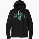 SCTCC Cyclones Online Apparel Store <span class="pdp-name-mascot">St Cloud Cyclones</span> Next Level Apparel Unisex Santa Cruz Pullover Hoodie Front Thumbnail