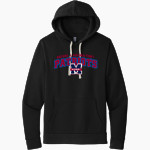 MODEL LABORATORY HIGH SCHOOL PATRIOTS <span class="pdp-name-mascot">MODEL LABORATORY PATRIOTS</span> Next Level Apparel Unisex Santa Cruz Pullover Hoodie Front Thumbnail