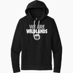 Wildlands Spaceducks Next Level Apparel Unisex Santa Cruz Pullover Hoodie Front Thumbnail