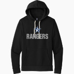 LONE STAR HIGH SCHOOL RANGERS <span class="pdp-name-mascot">LONE STAR RANGERS</span> Next Level Apparel Unisex Santa Cruz Pullover Hoodie Front Thumbnail