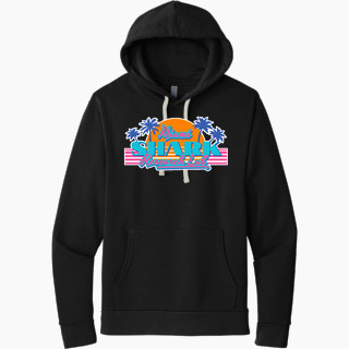 Next Level Apparel Unisex Santa Cruz Pullover Hoodie