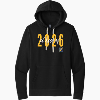 Next Level Apparel Unisex Santa Cruz Pullover Hoodie
