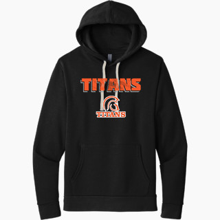 Next Level Apparel Unisex Santa Cruz Pullover Hoodie