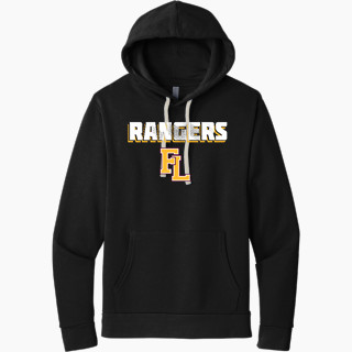 Next Level Apparel Unisex Santa Cruz Pullover Hoodie