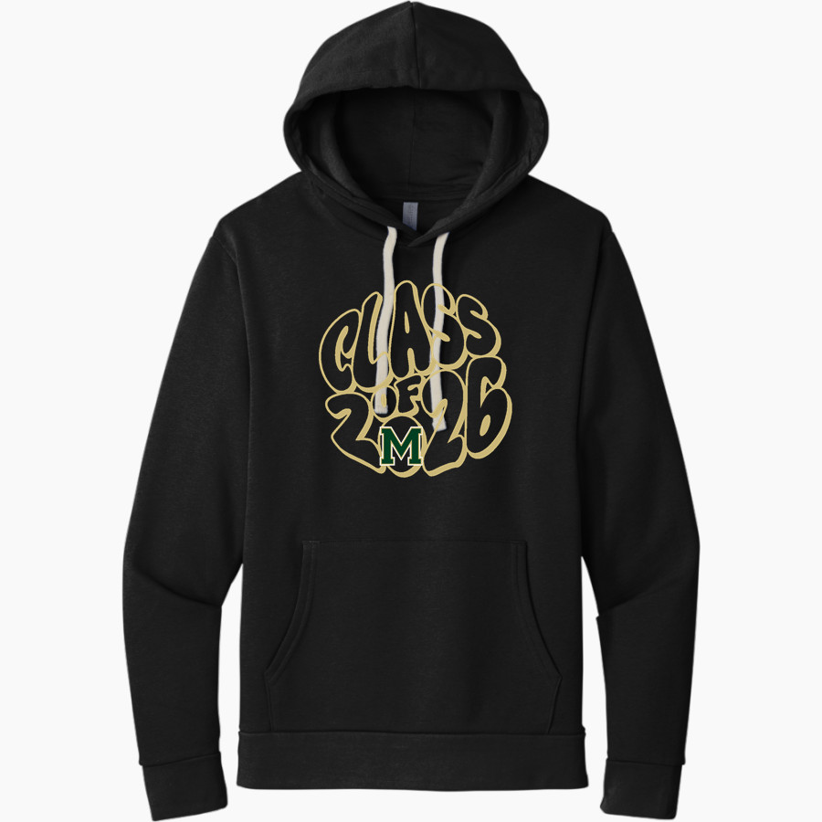 BISHOP MCNAMARA HIGH SCHOOL FIGHTIN' IRISH <span class="pdp-name-mascot">BISHOP MCNAMARA FIGHTIN IRISH</span> Next Level Apparel Unisex Santa Cruz Pullover Hoodie