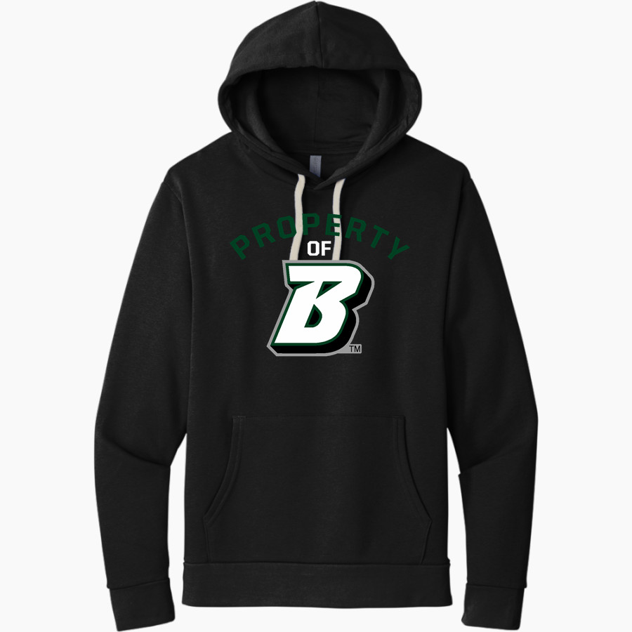 Binghamton University Next Level Apparel Unisex Santa Cruz Pullover Hoodie
