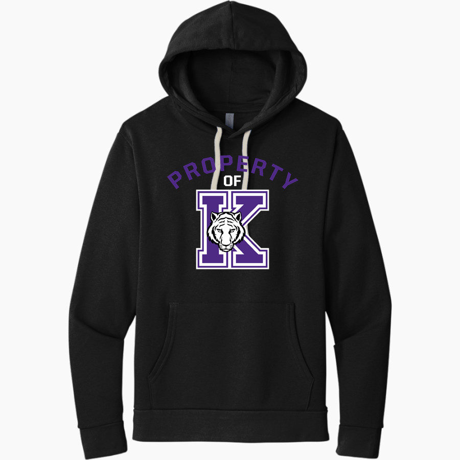 KENNARD HIGH SCHOOL TIGERS <span class="pdp-name-mascot">KENNARD TIGERS</span> Next Level Apparel Unisex Santa Cruz Pullover Hoodie