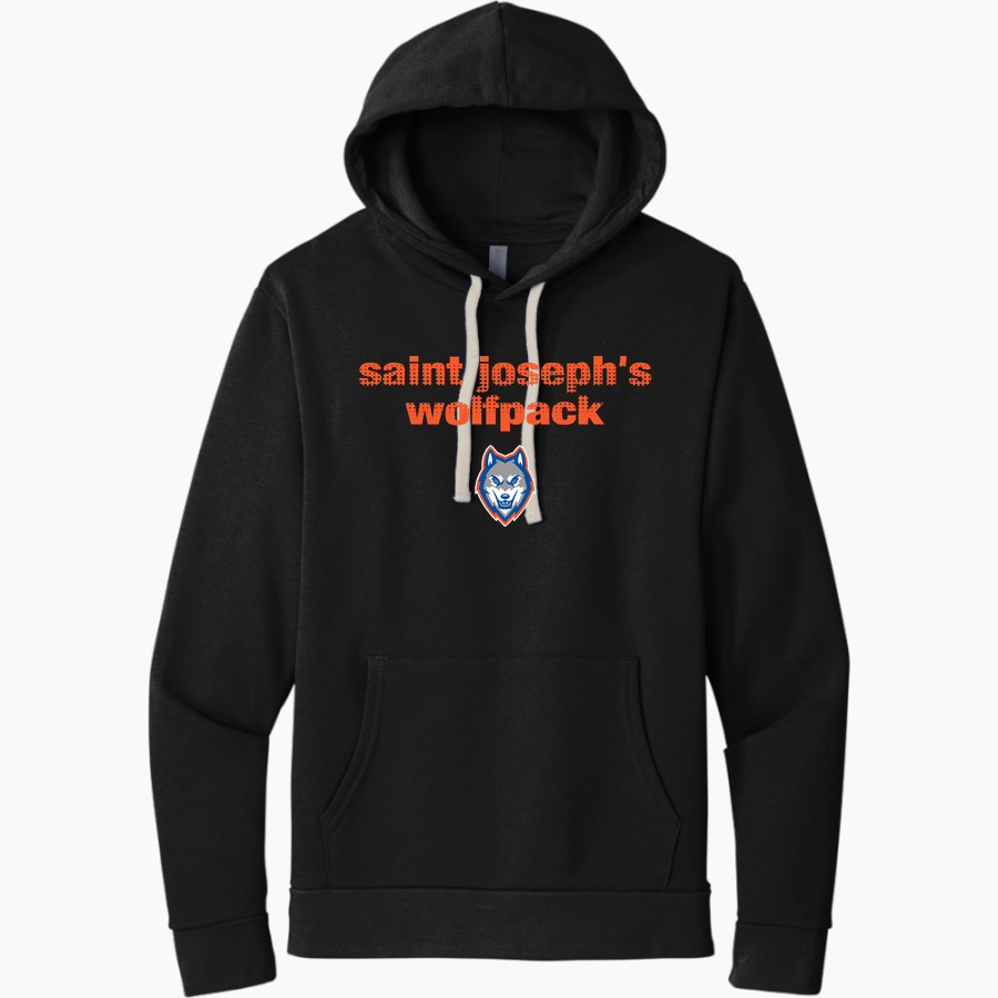 SAINT JOSEPH'S CATHOLIC ACADEMY <span class="pdp-name-mascot">SAINT JOSEPHS Wolves</span> Next Level Apparel Unisex Santa Cruz Pullover Hoodie