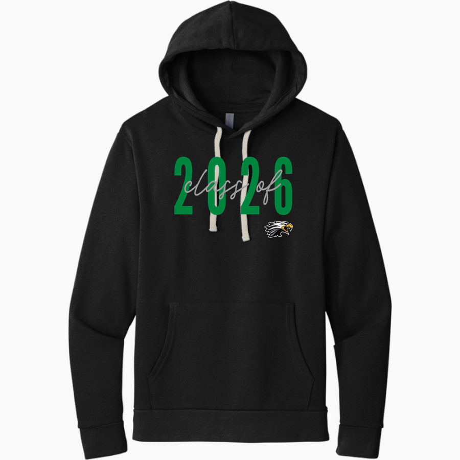 MORGAN HIGH SCHOOL EAGLES <span class="pdp-name-mascot">MORGAN EAGLES</span> Next Level Apparel Unisex Santa Cruz Pullover Hoodie