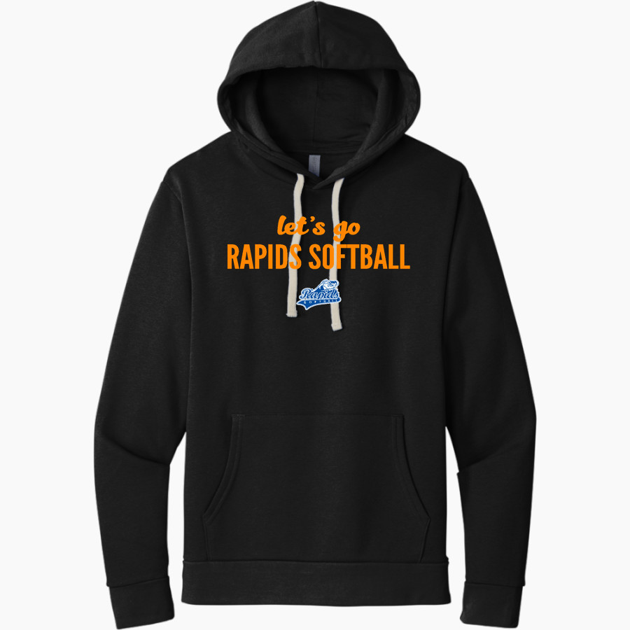Rapids Softball Rapids Softball Next Level Apparel Unisex Santa Cruz Pullover Hoodie