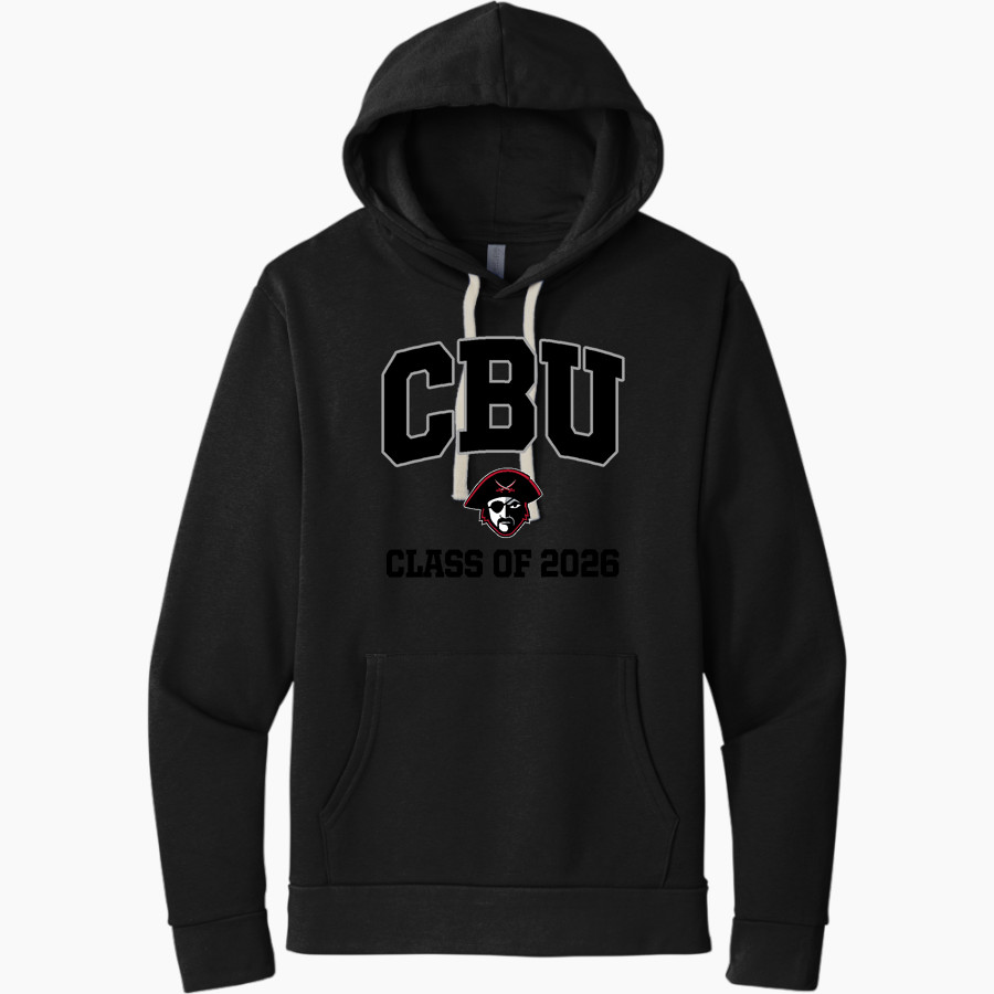 CBU Buccaneers <span class="pdp-name-mascot">Christian Brothers Buccaneers</span> Next Level Apparel Unisex Santa Cruz Pullover Hoodie