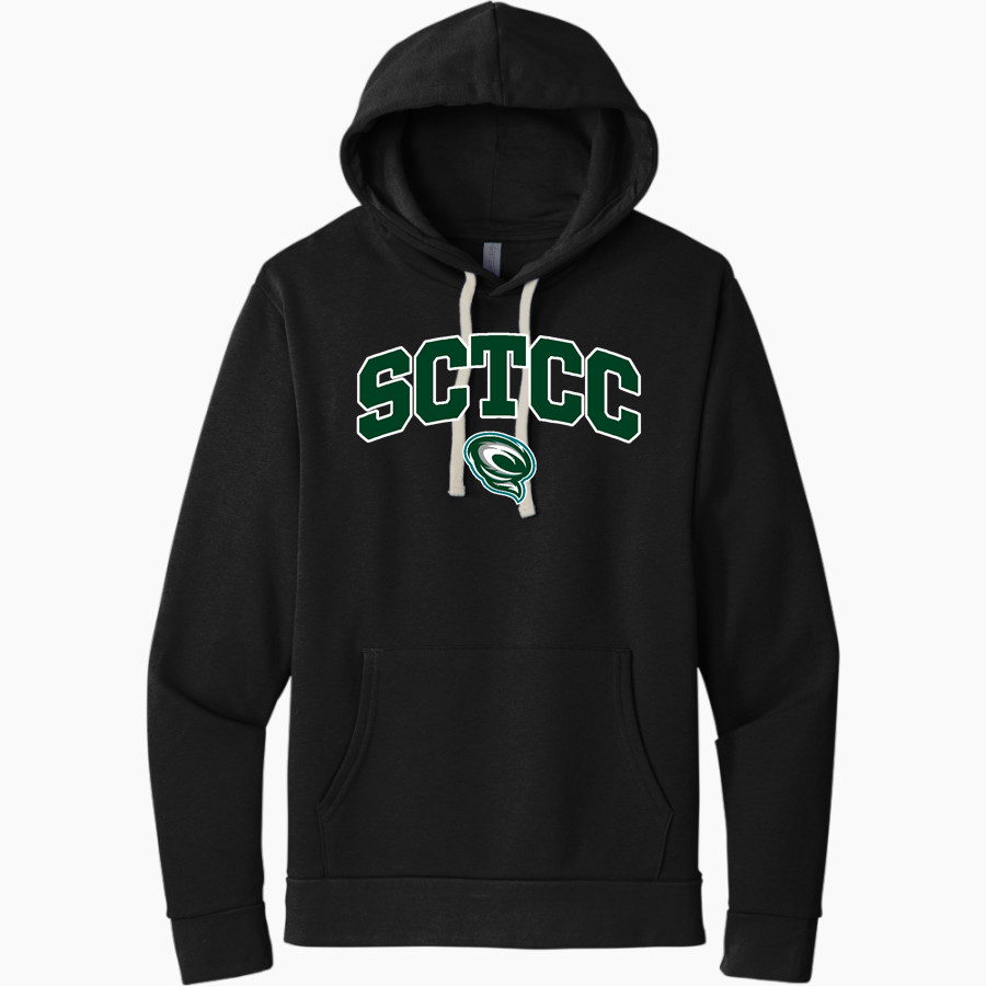 SCTCC Cyclones Online Apparel Store <span class="pdp-name-mascot">St Cloud Cyclones</span> Next Level Apparel Unisex Santa Cruz Pullover Hoodie