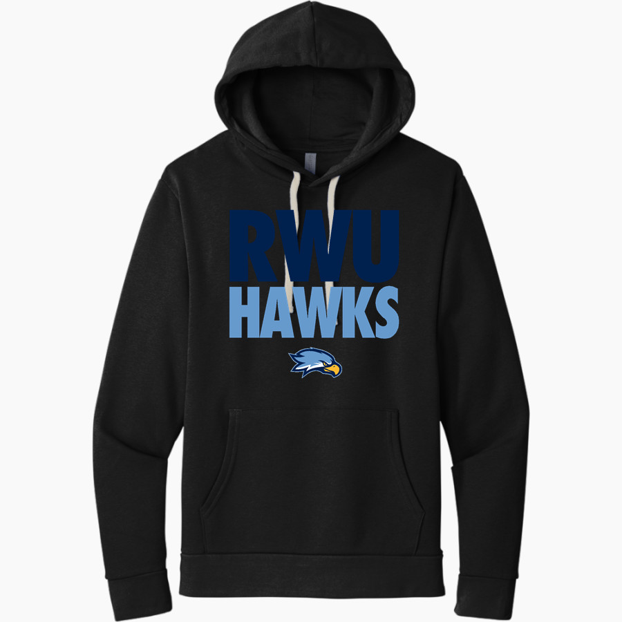 Roger Williams University Hawks Next Level Apparel Unisex Santa Cruz Pullover Hoodie