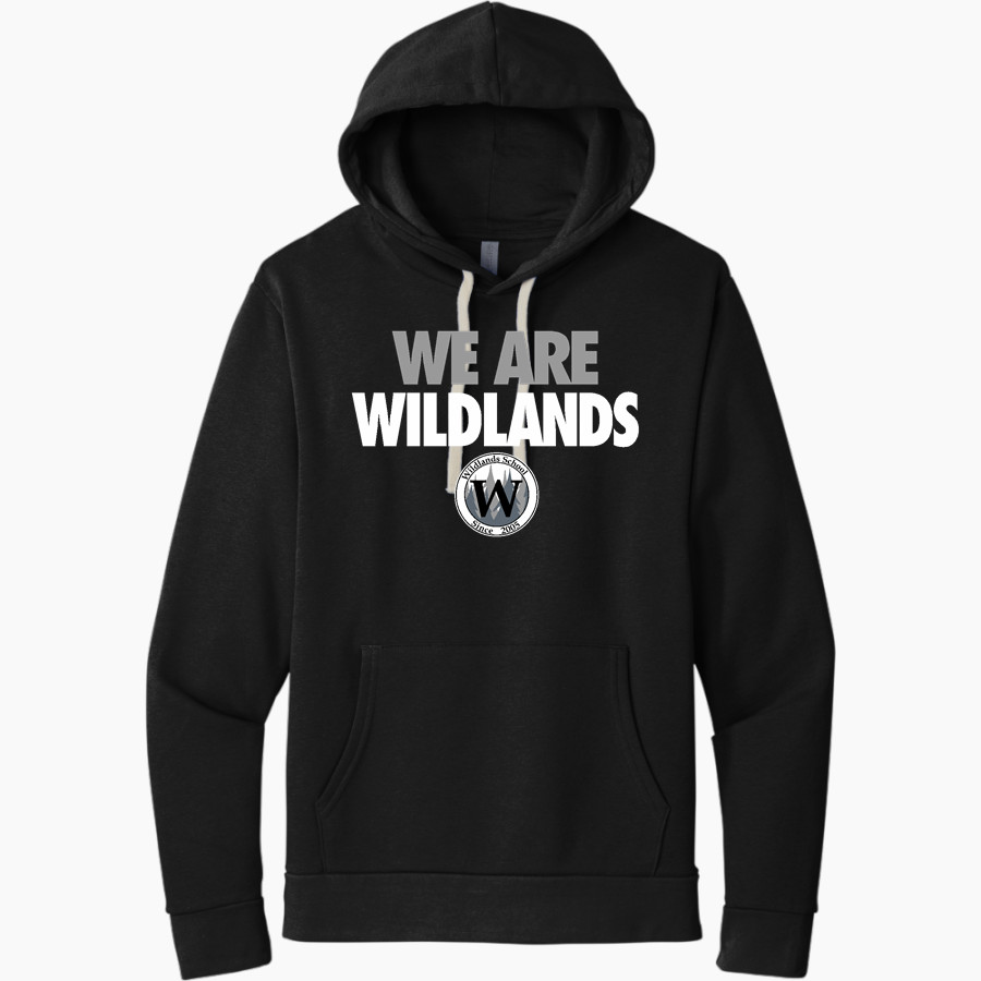 Wildlands Spaceducks Next Level Apparel Unisex Santa Cruz Pullover Hoodie