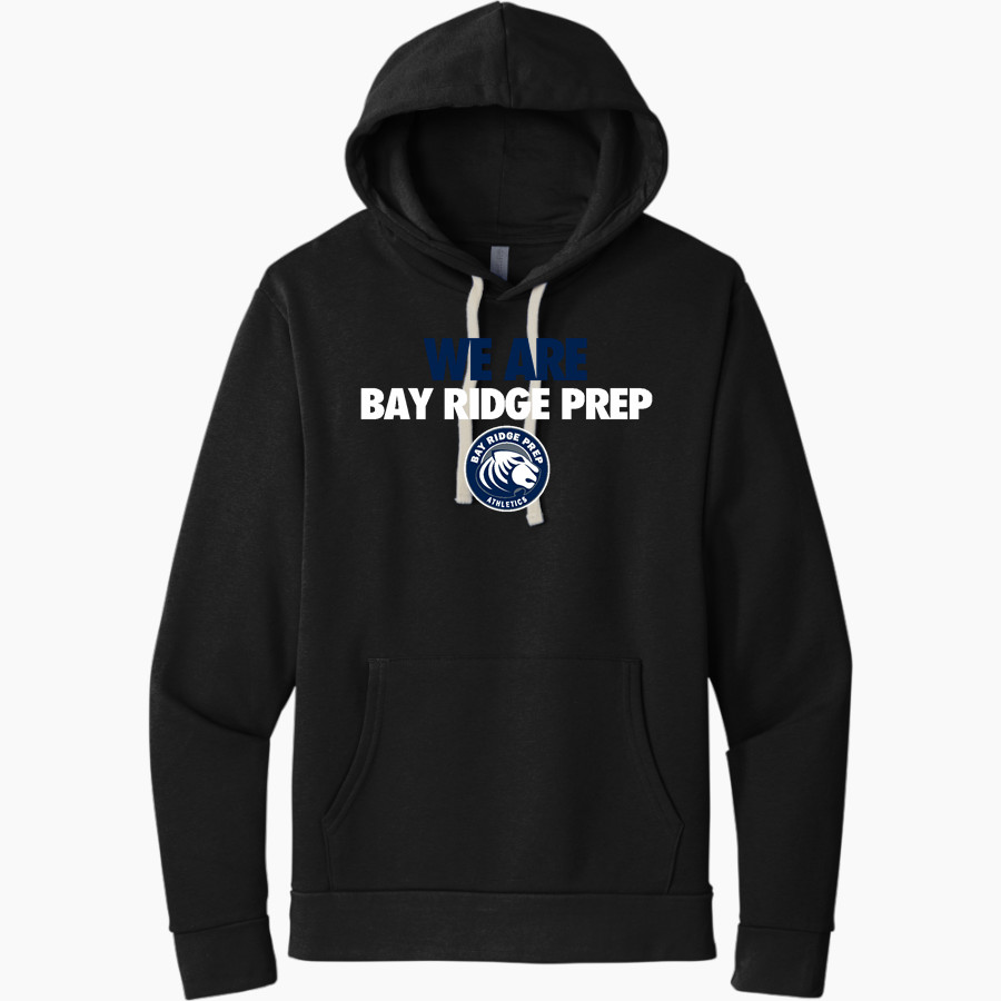 Bay Ridge Prep Tigers Next Level Apparel Unisex Santa Cruz Pullover Hoodie