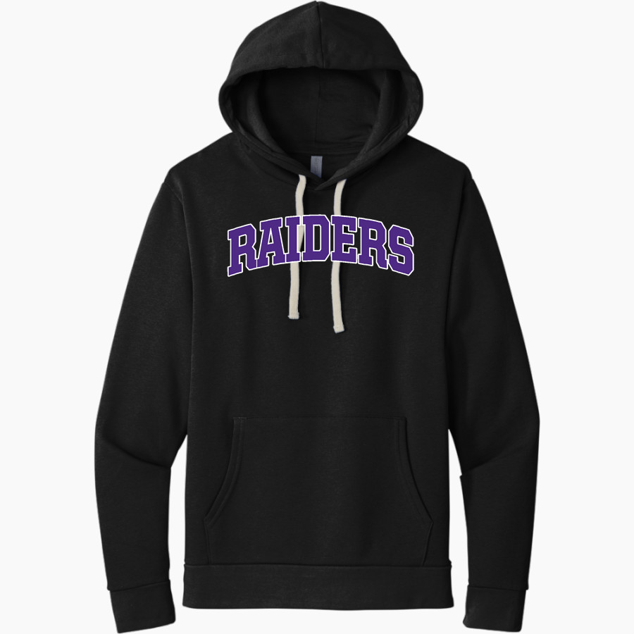 KIEL HIGH SCHOOL RAIDERS <span class="pdp-name-mascot">KIEL RAIDERS</span> Next Level Apparel Unisex Santa Cruz Pullover Hoodie