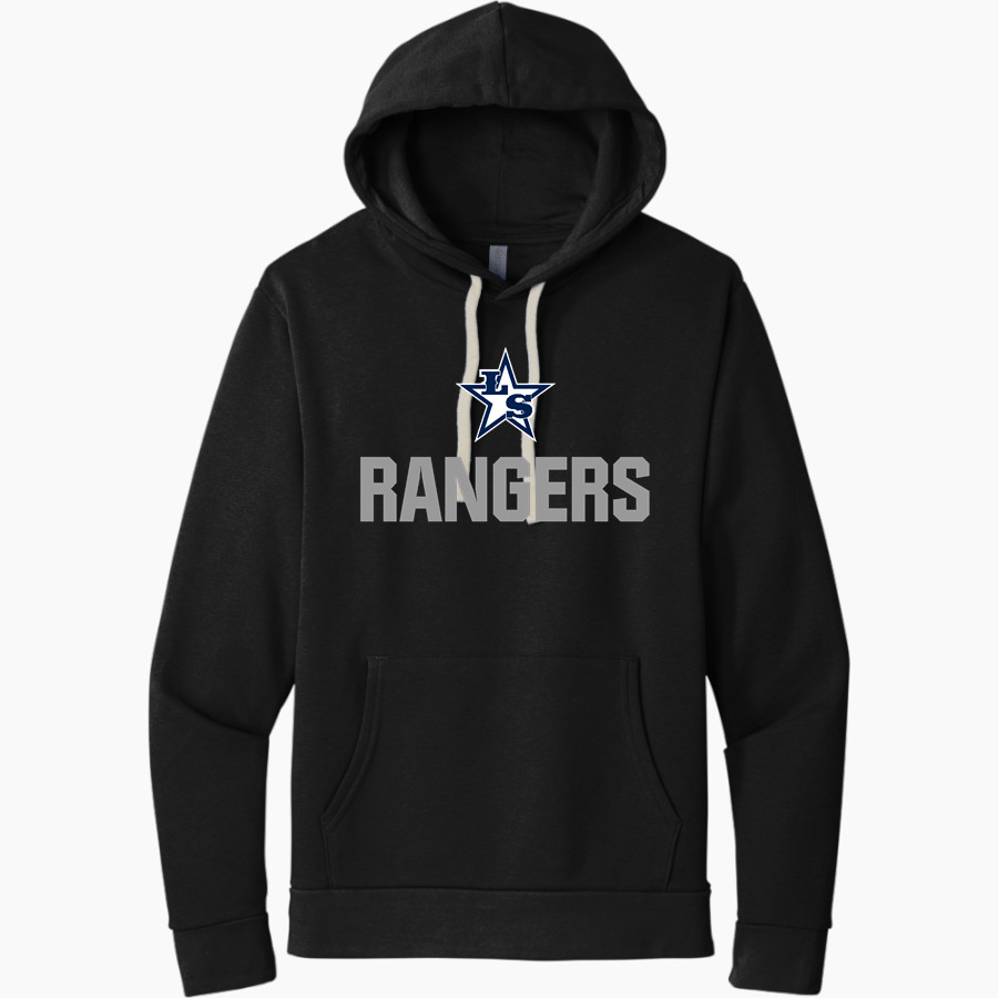 LONE STAR HIGH SCHOOL RANGERS <span class="pdp-name-mascot">LONE STAR RANGERS</span> Next Level Apparel Unisex Santa Cruz Pullover Hoodie
