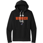 LaGrange Academy Warriors <span class="pdp-name-mascot">LaGrange Academy Warriors</span> Next Level Apparel Unisex Santa Cruz Pullover Hoodie Front Thumbnail