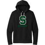 Stuart Athletics <span class="pdp-name-mascot">Stuart Country Day Tartans</span> Next Level Apparel Unisex Santa Cruz Pullover Hoodie Front Thumbnail
