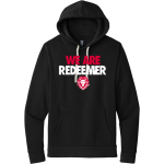 Redeemer Redwood City <span class="pdp-name-mascot">Redeemer Lutheran Lions</span> Next Level Apparel Unisex Santa Cruz Pullover Hoodie Front Thumbnail