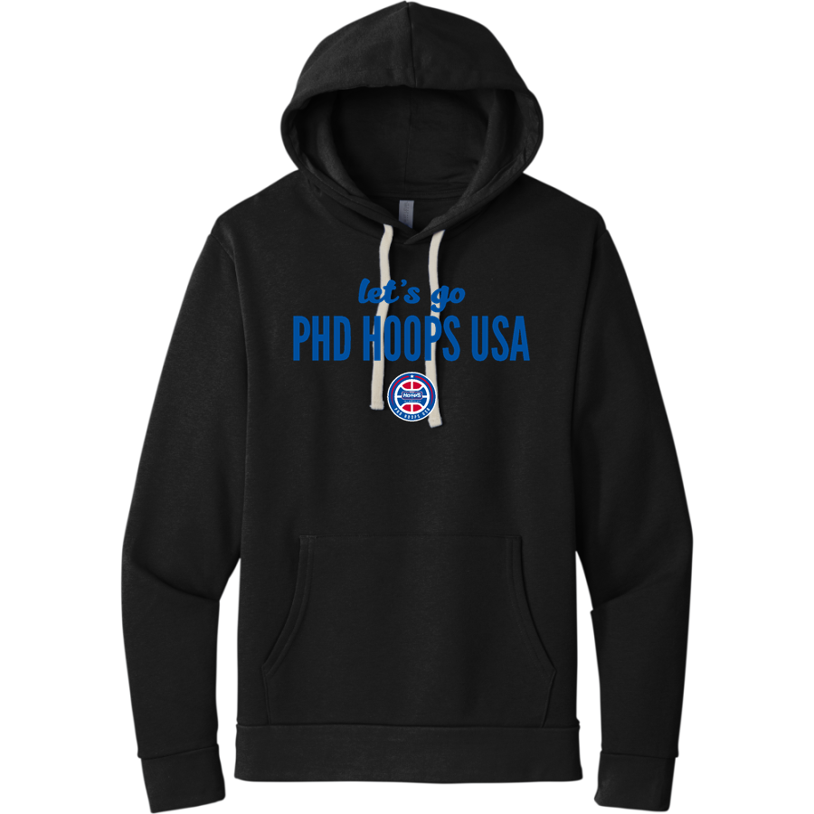 PHD Hoops USA PHD Hoops USA <span class="pdp-name-mascot">PHD Hoops USA</span> Next Level Apparel Unisex Santa Cruz Pullover Hoodie