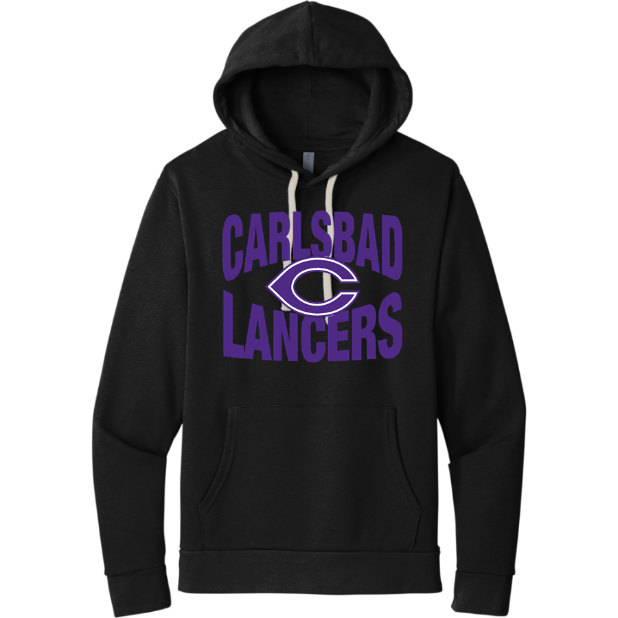 Carlsbad Lancers <span class="pdp-name-mascot">Carlsbad Lancers</span> Next Level Apparel Unisex Santa Cruz Pullover Hoodie