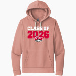 South Newton Rebels <span class="pdp-name-mascot">South Newton Rebels</span> Next Level Apparel Unisex Santa Cruz Pullover Hoodie Front Thumbnail