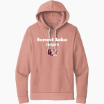 Forest Lake Rangers Next Level Apparel Unisex Santa Cruz Pullover Hoodie Front Thumbnail