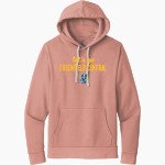 Greenfield Central Cougars Online Store <span class="pdp-name-mascot">Greenfield-Central Cougars</span> Next Level Apparel Unisex Santa Cruz Pullover Hoodie Front Thumbnail