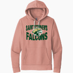 Saint Stephen's Falcons Next Level Apparel Unisex Santa Cruz Pullover Hoodie Front Thumbnail