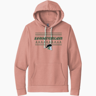 Next Level Apparel Unisex Santa Cruz Pullover Hoodie