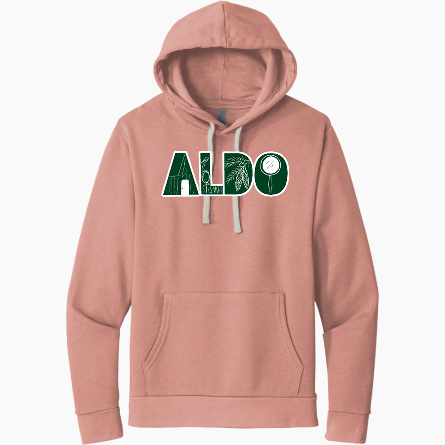 Aldo Leopold Aldo Leopold Next Level Apparel Unisex Santa Cruz Pullover Hoodie