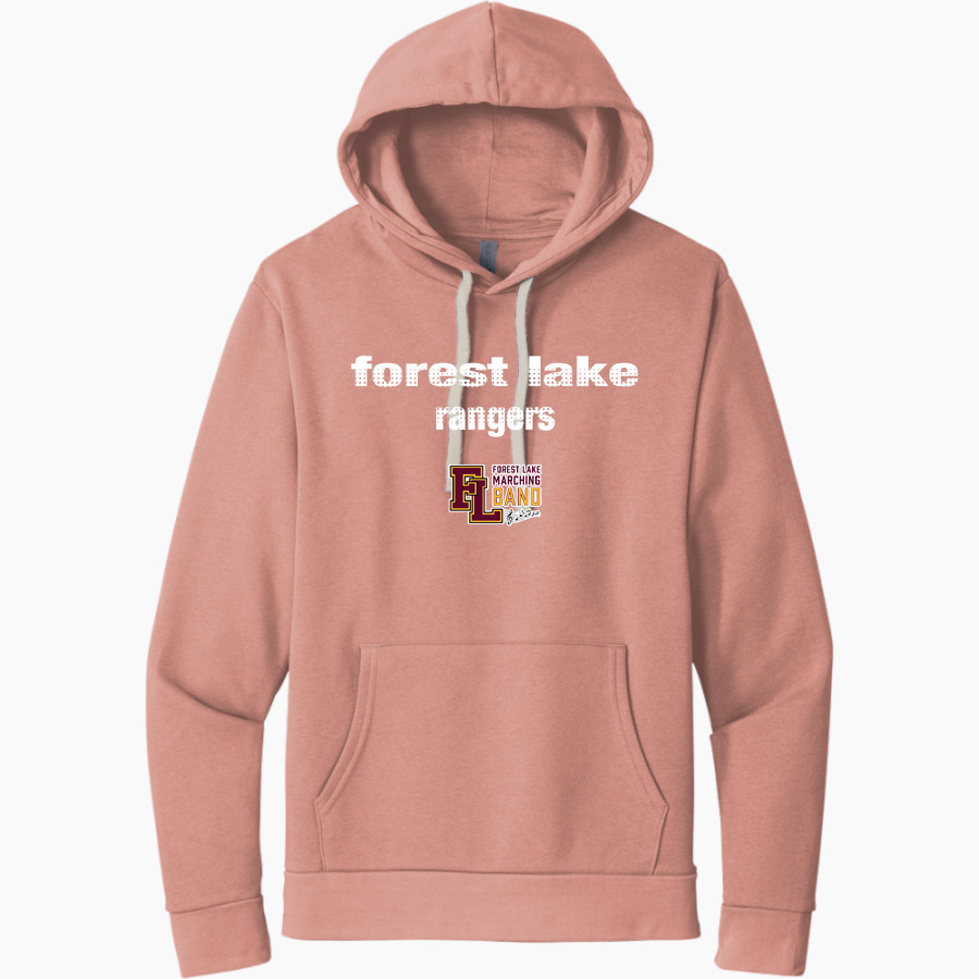 Forest Lake Rangers Next Level Apparel Unisex Santa Cruz Pullover Hoodie