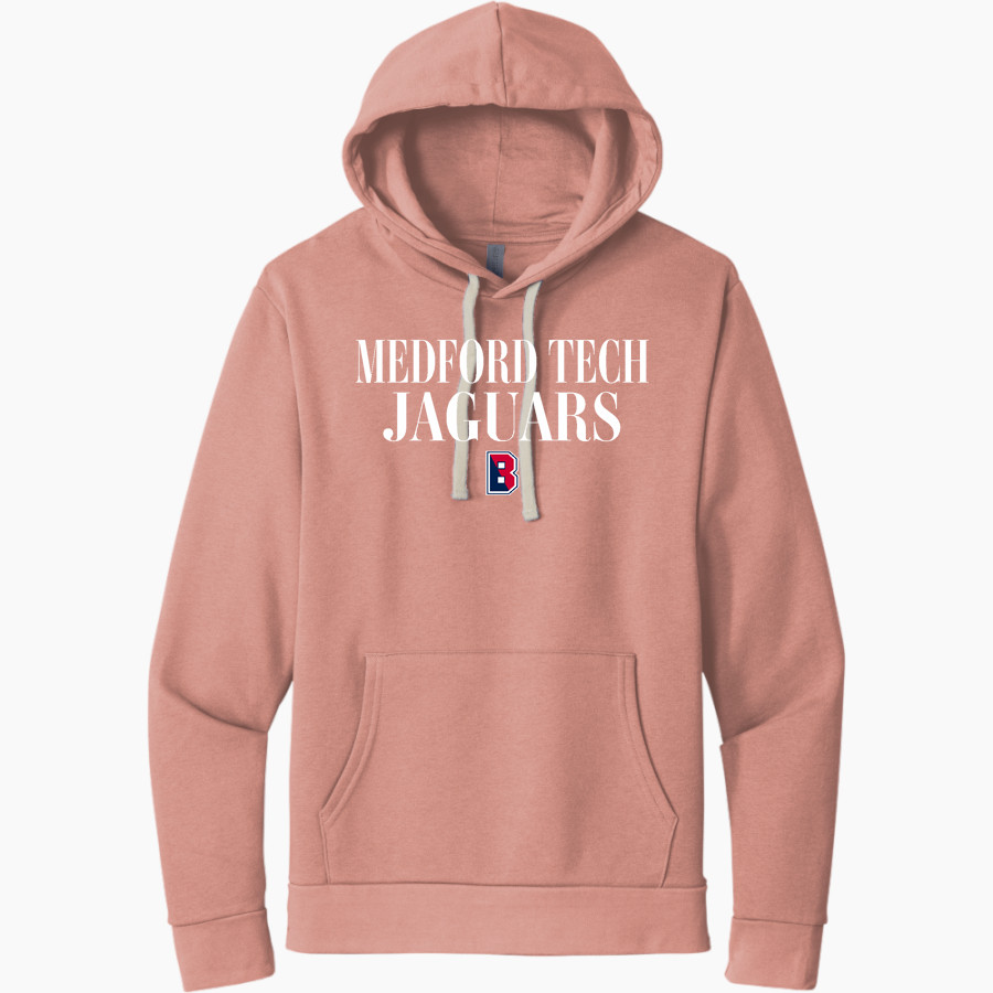 Medford Tech Jaguars Next Level Apparel Unisex Santa Cruz Pullover Hoodie