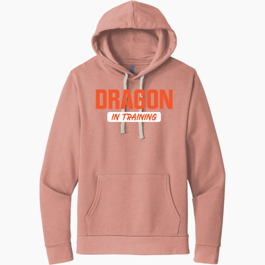DALLAS HIGH SCHOOL DRAGONS Next Level Apparel Unisex Santa Cruz Pullover Hoodie